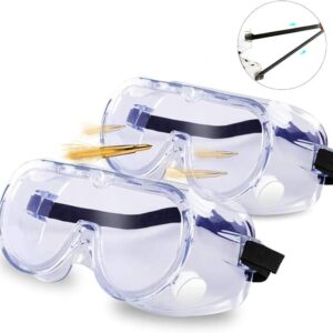 Lentes protectores para obras